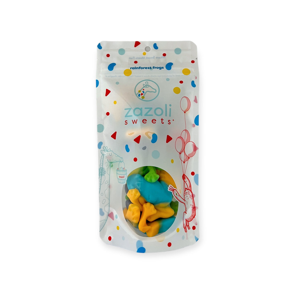 Gummi Rainforest Frogs