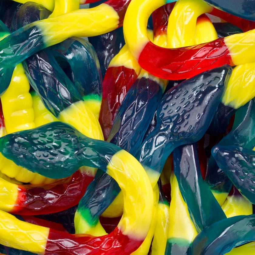 Giant Gummi Rattlesnake