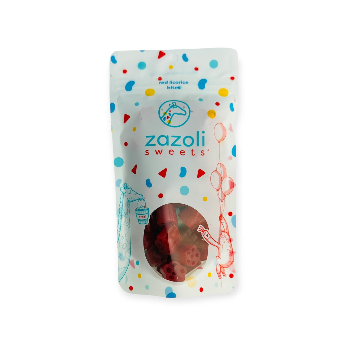 Red Licorice Bites