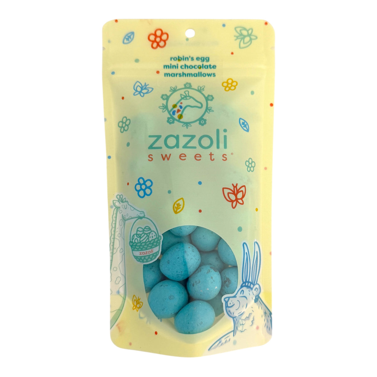 Robin's Egg Chocolate Covered Marshmallows