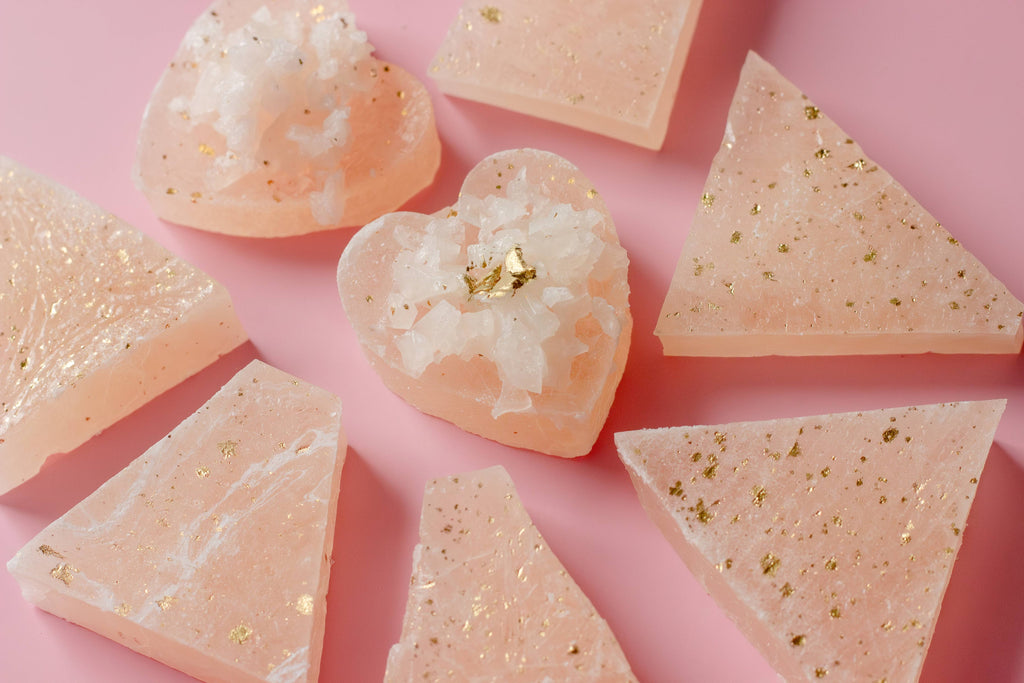 Lychee Rose-Quartz Lover Crystal Candy