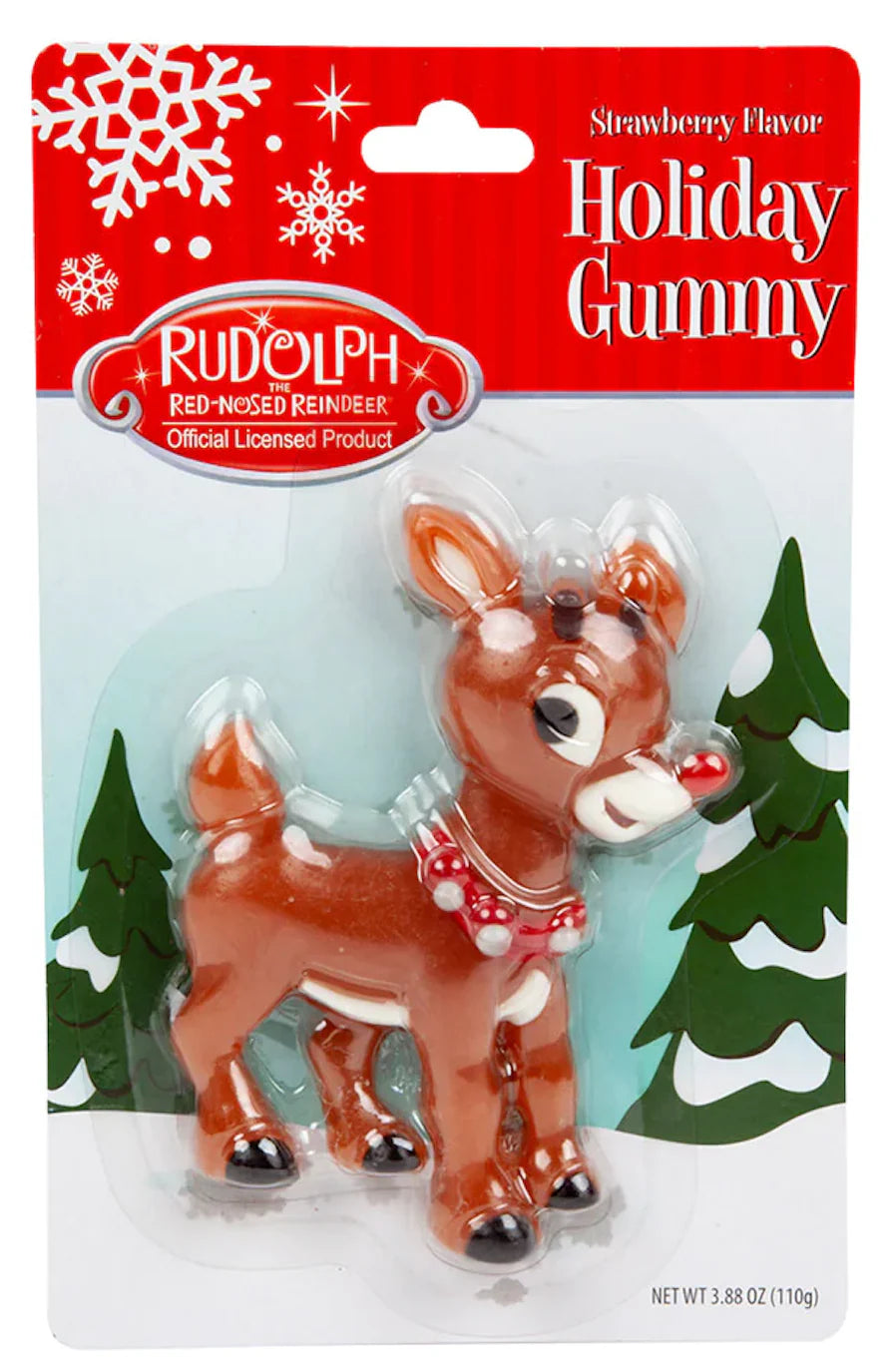 Rudolph the Red-Nosed Reindeer Giant-Sized Gummy