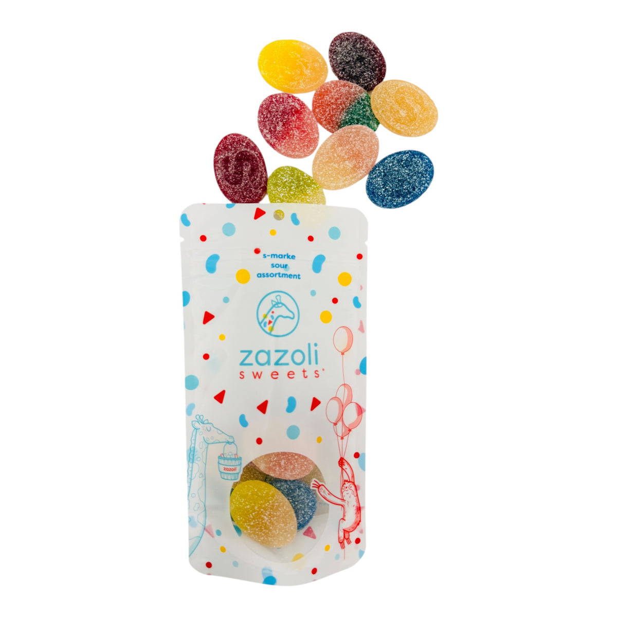 S-Märke Sour Ovals Assorted Mix