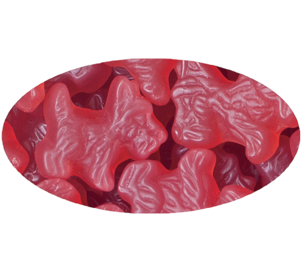 Jelly Belly® Strawberry Licorice Scottie Dogs