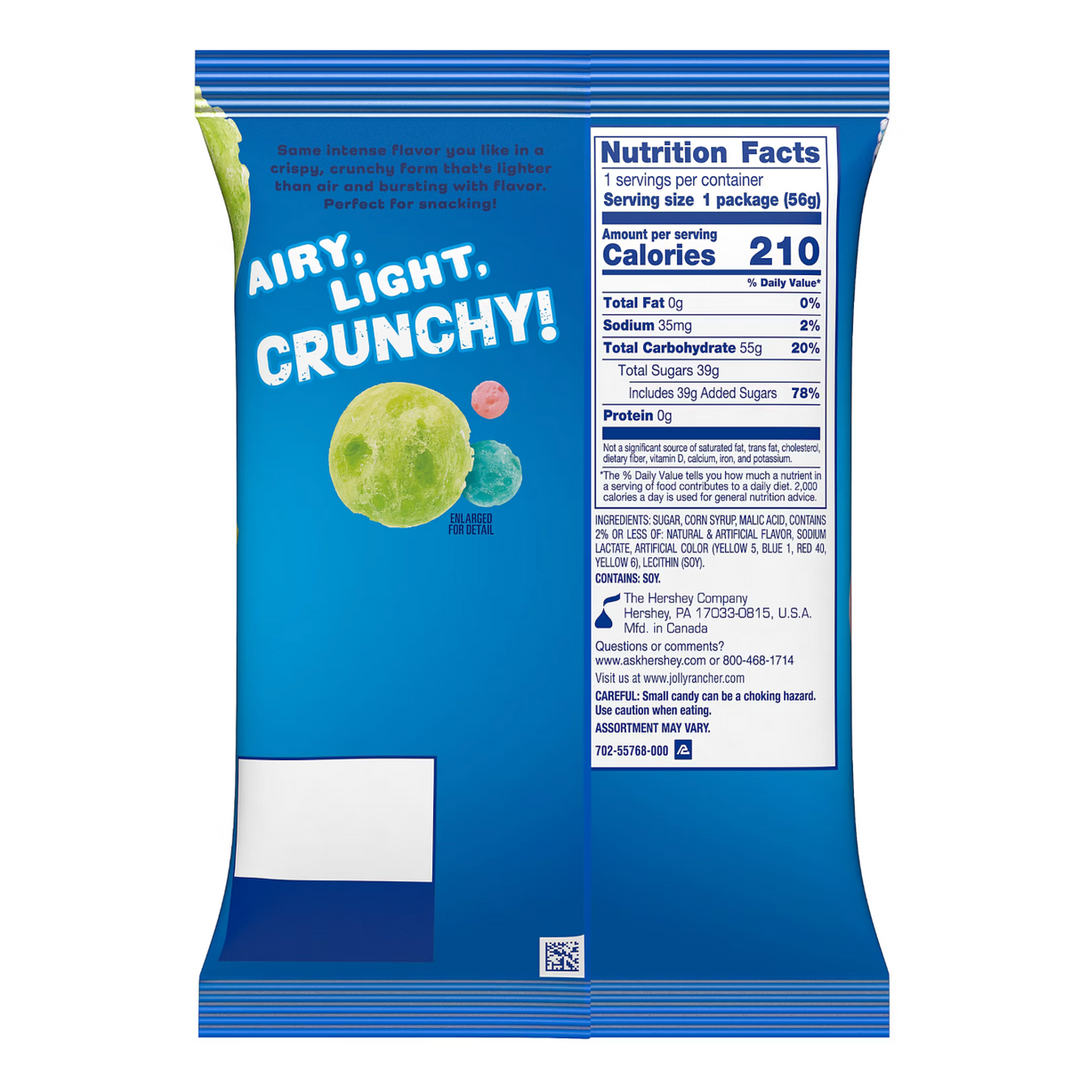 Jolly Rancher - Freeze Dried Candy