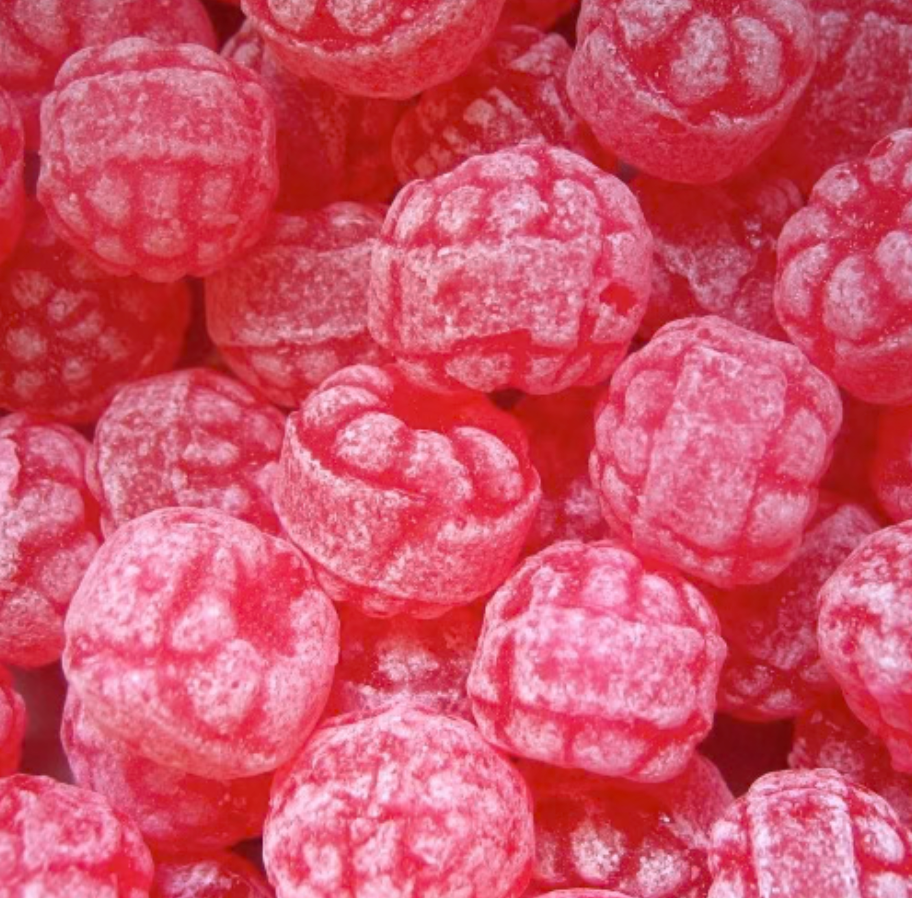 Raspberry Fruit Drops