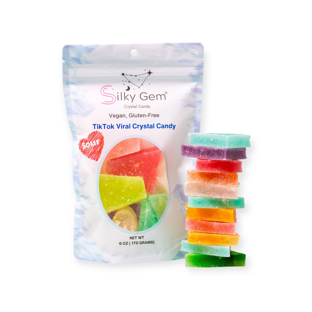 Silky Gem® Sour Crystal Bites