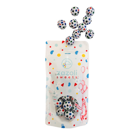 Milk Chocolate Foiled Soccer Balls