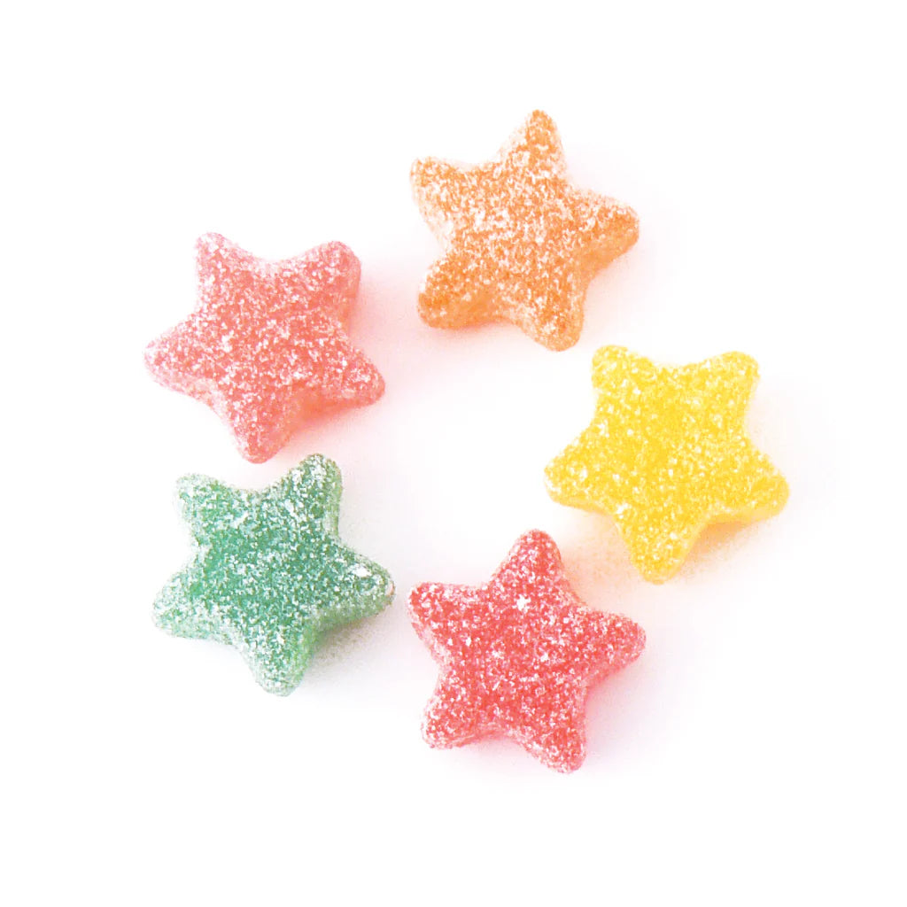 Assorted Sour Jelly Stars