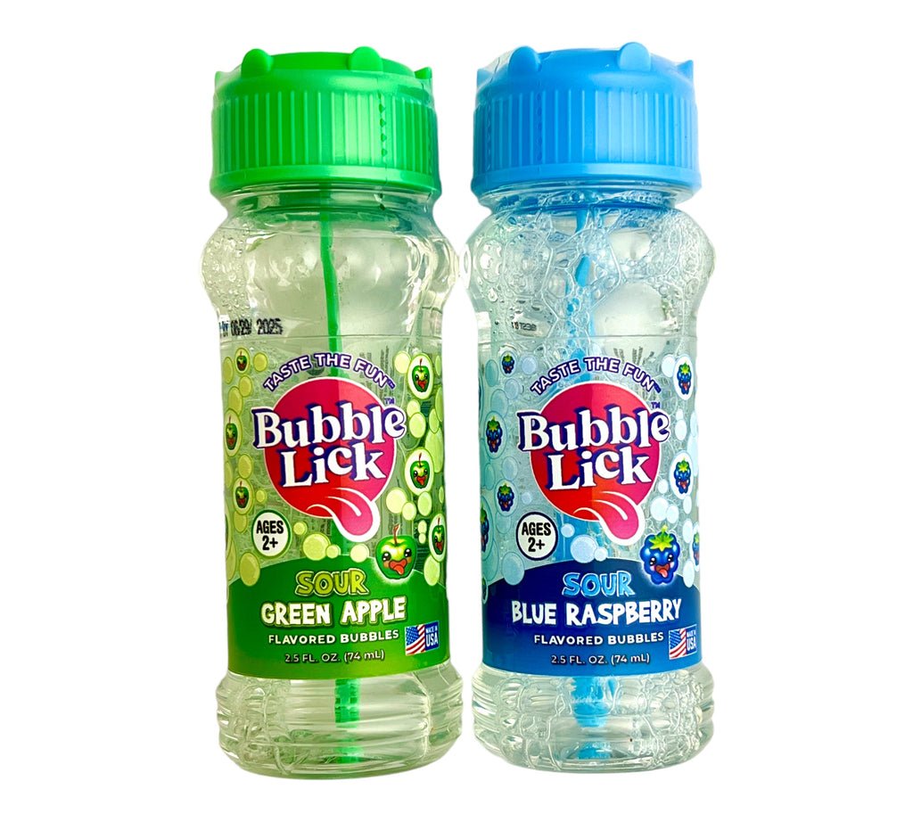 Bubble Lick - Naturally Flavored Bubbles
