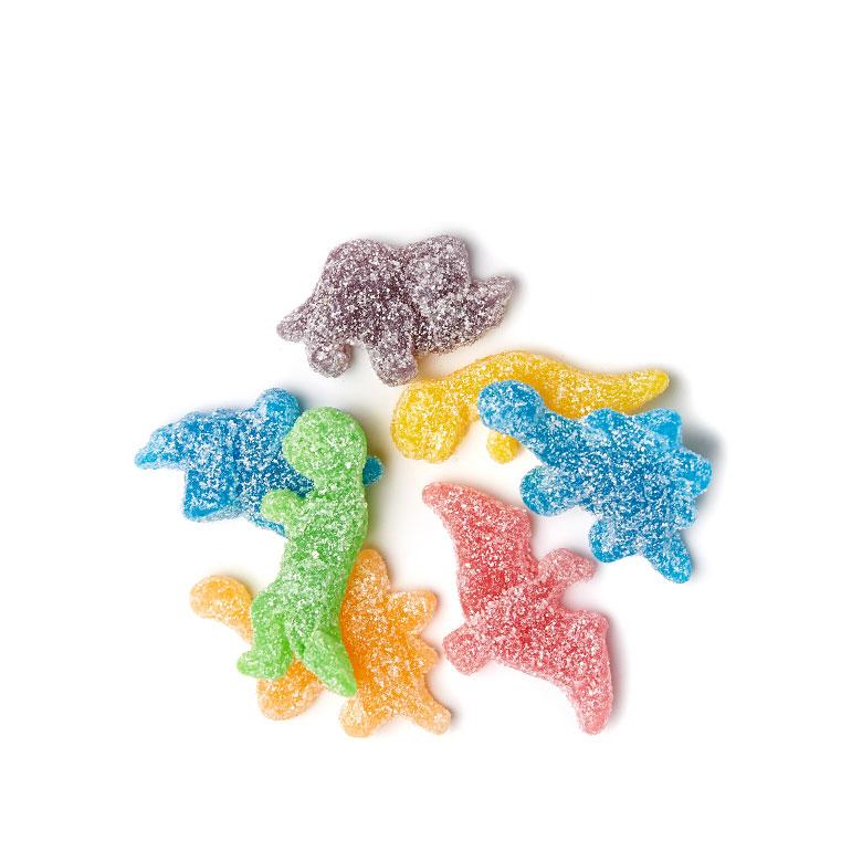 Rawr! Sour Gummy Dinosaurs