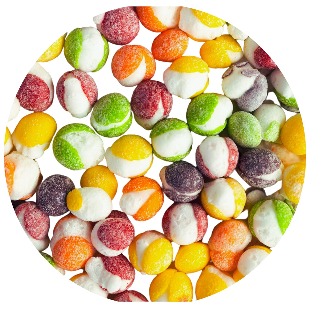 Galactic Sour Rainbow Frittles - Freeze Dried Candy