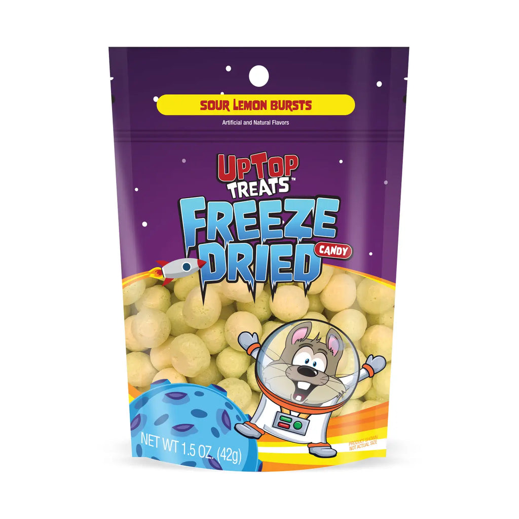 Freeze Dried Sour Lemon Bursts