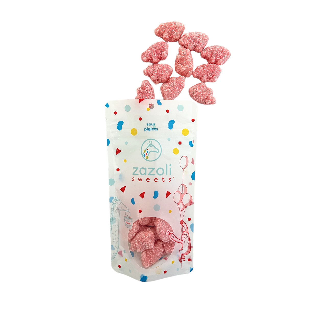 Sour Gummy Piglets
