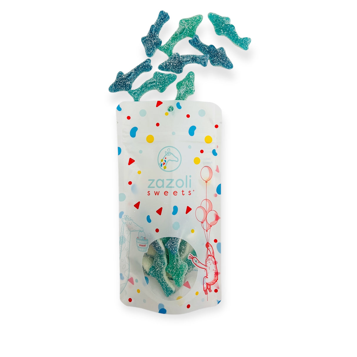 Sour Shark Gummies