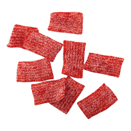 Sour Power® Sour Strawberry Mini Belts