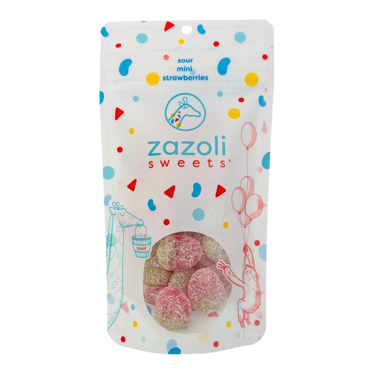 Sour Mini Strawberries