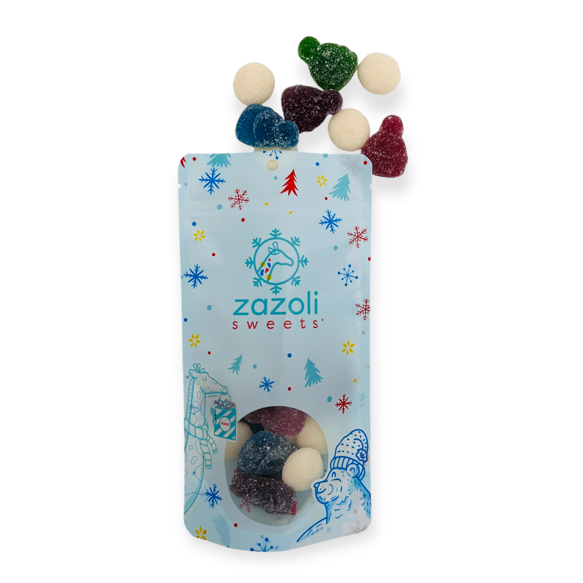 Sour Snow Day Gummies – ZaZoLi