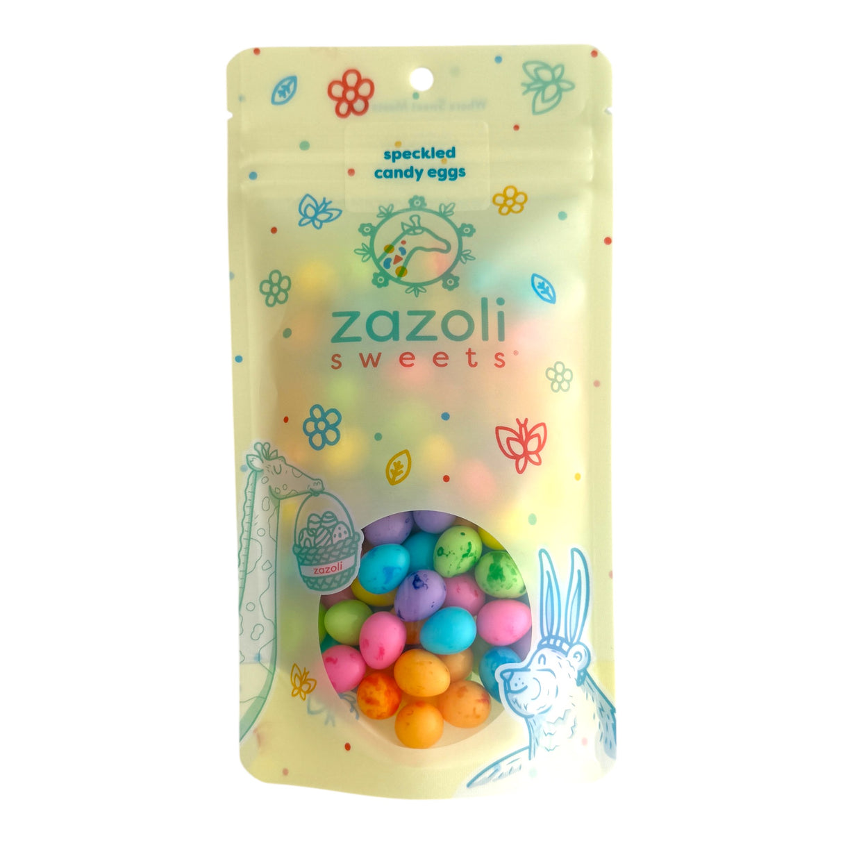 Speckled Candy Eggs