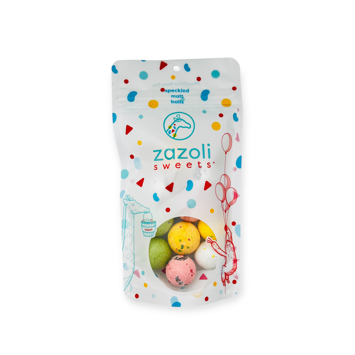 Speckled Chocolate Malt Balls