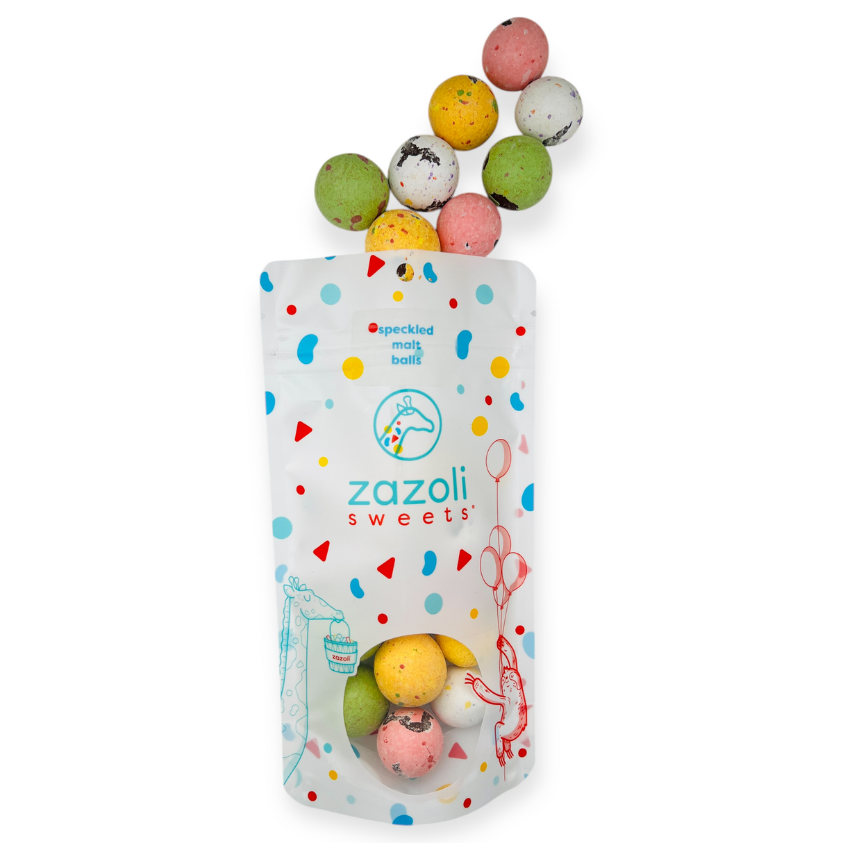 Speckled Chocolate Malt Balls