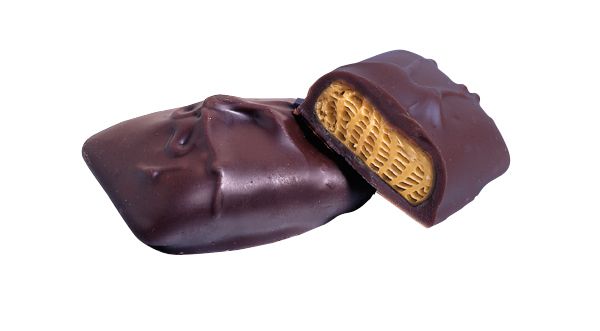 Dark Chocolate Sponge Candies