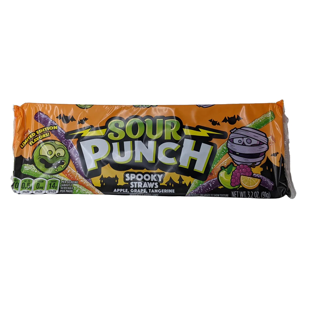 Sour Punch® Spooky Straws