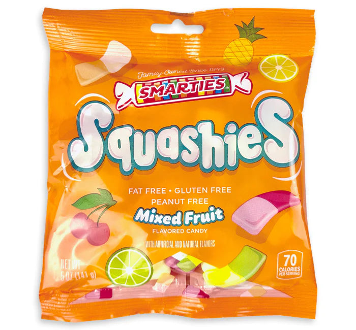 Smarties® Squashies - Mixed Fruit