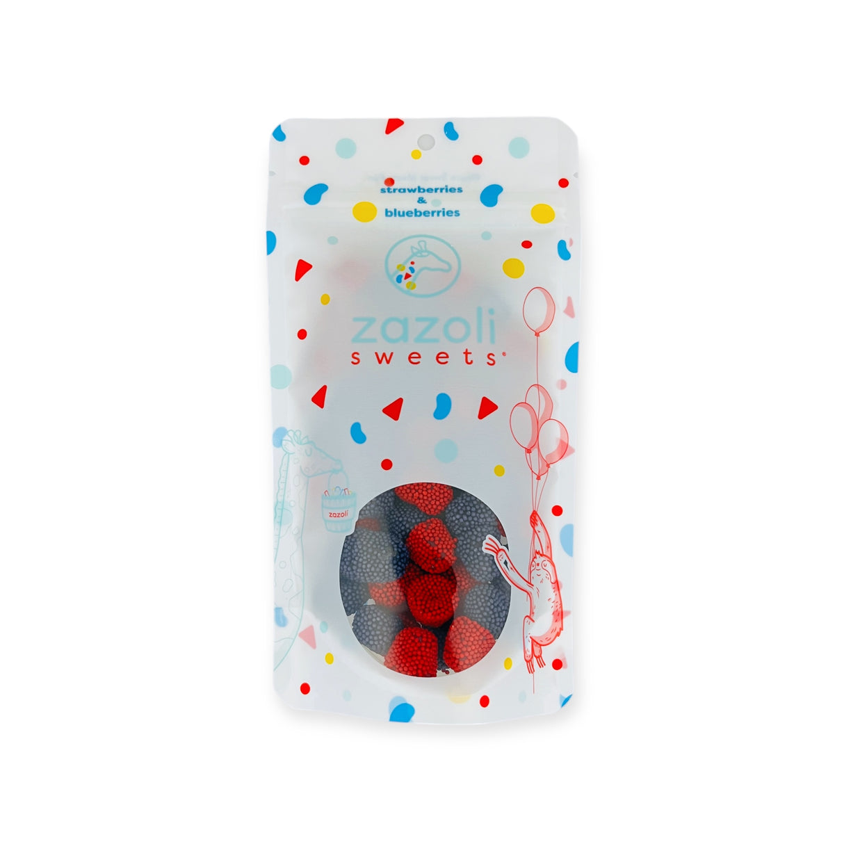 Jelly Belly® Strawberries & Blueberries