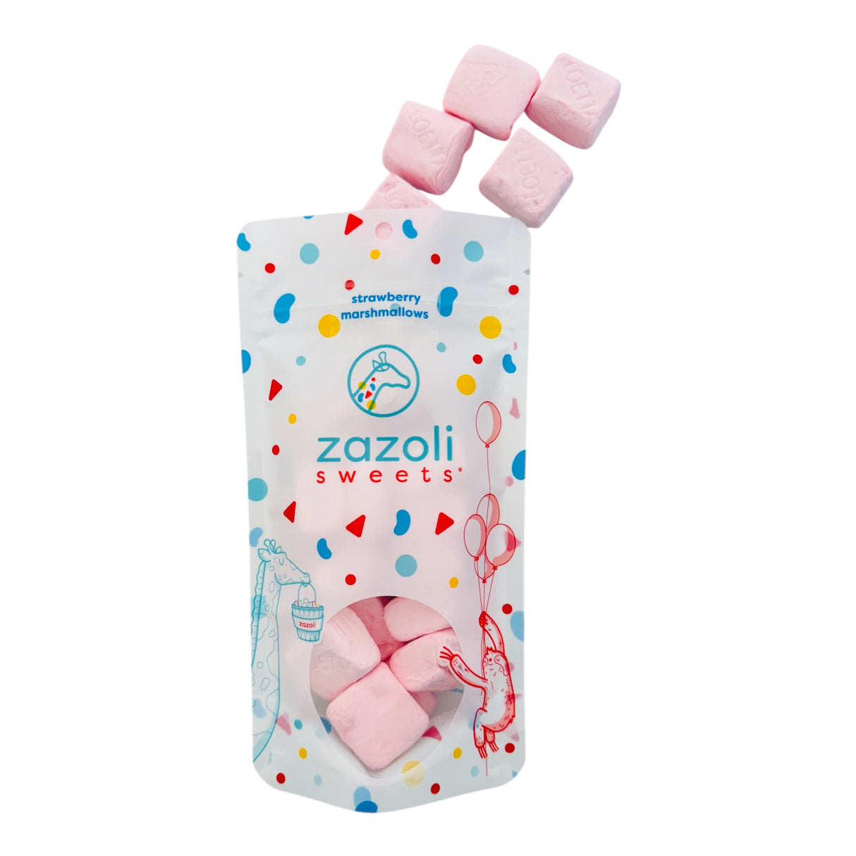 Strawberry Foam Sugar Mallows