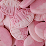 BUBS Wild Strawberry and Pomegranate Ovals