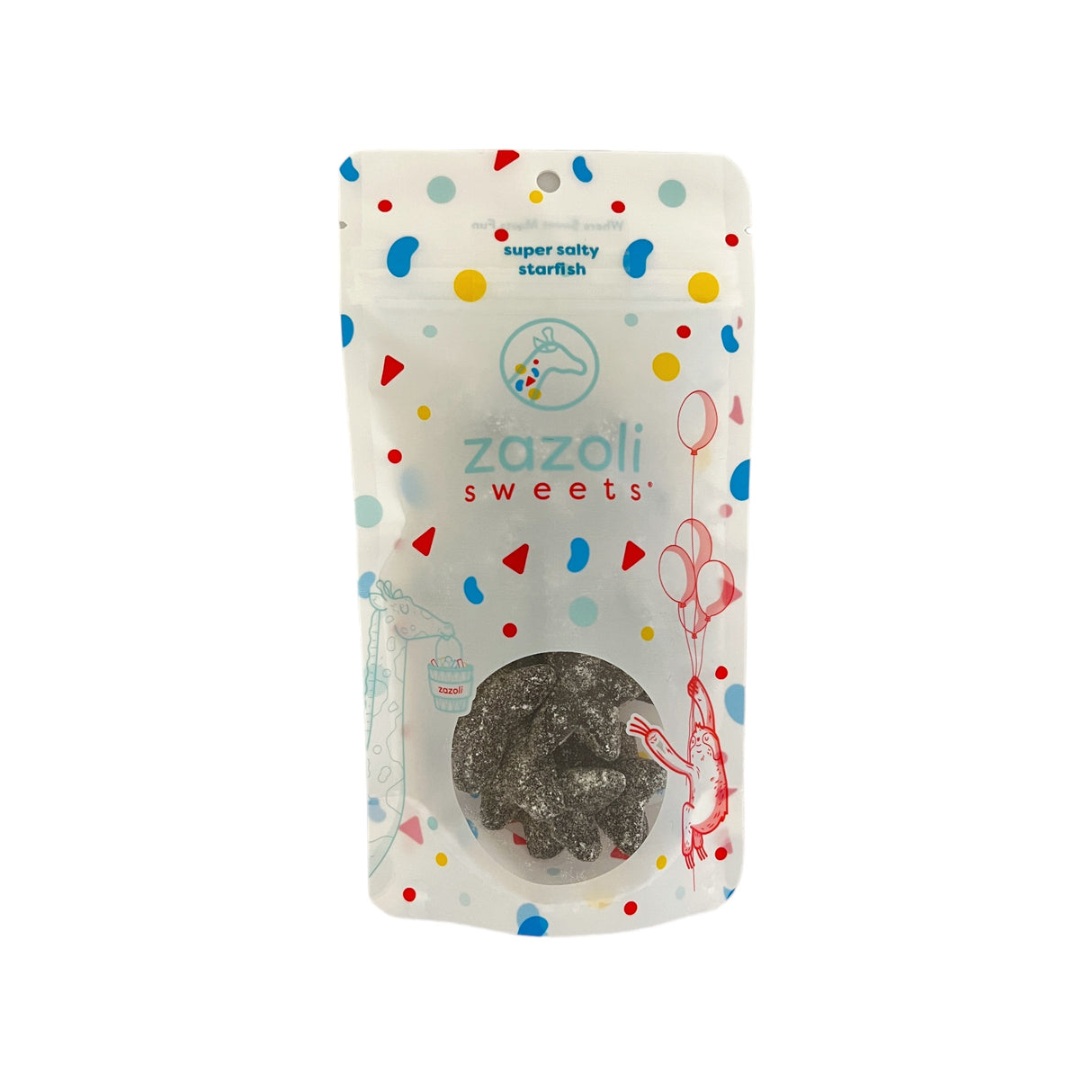 Super Salty Starfish Black Licorice