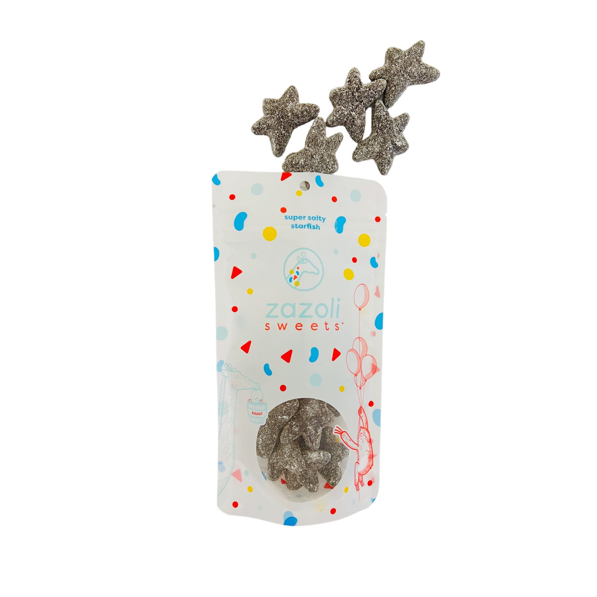 Super Salty Starfish Black Licorice