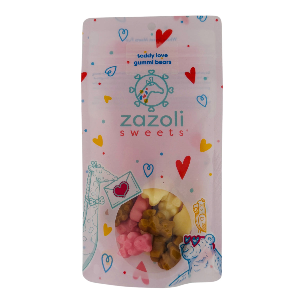 Teddy Love Gummi Bears