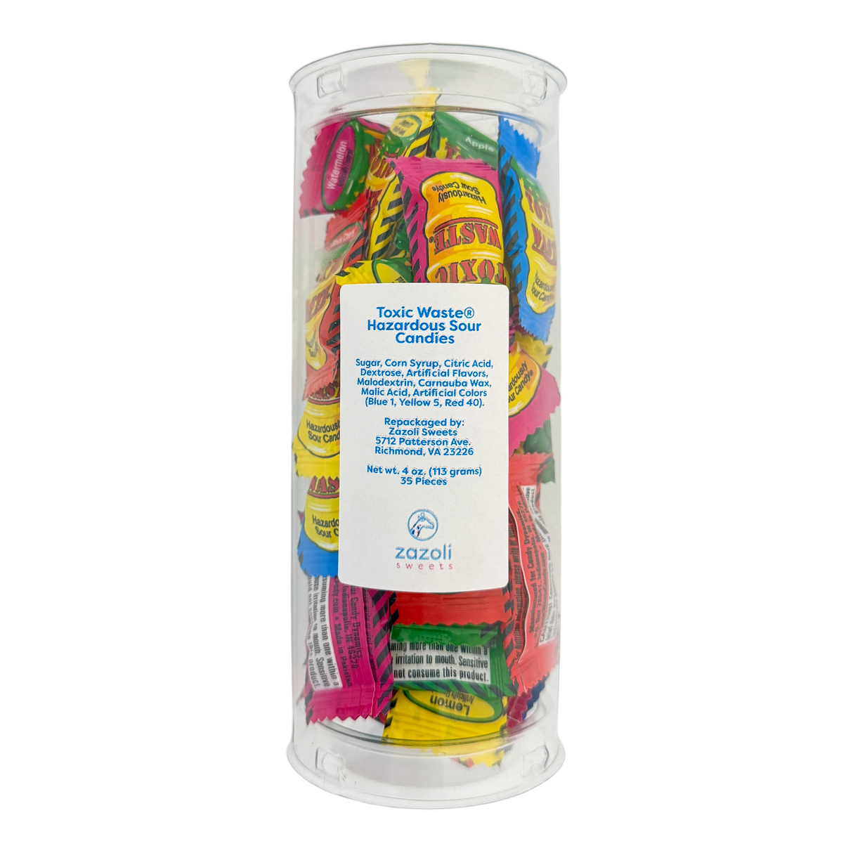 Toxic Waste® Hazardous Sour Candies