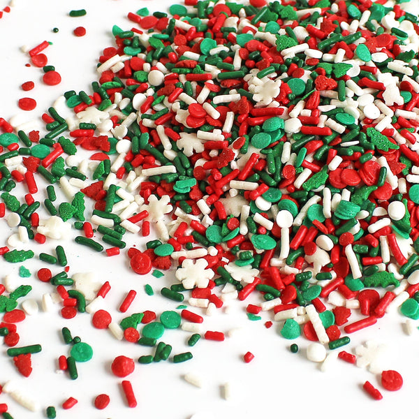 Traditional Christmas Sprinkle Mix – ZaZoLi