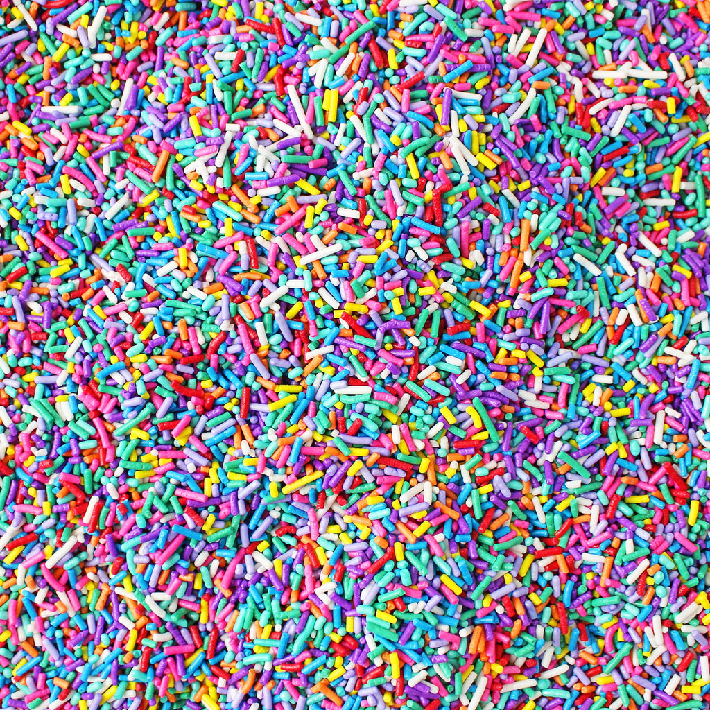 Ultimate Rainbow Decorette Sprinkles (Jimmies)