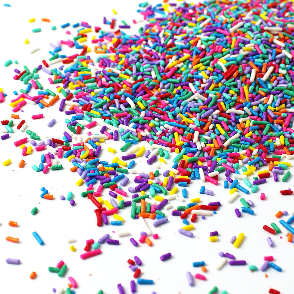 Ultimate Rainbow Decorette Sprinkles (Jimmies)