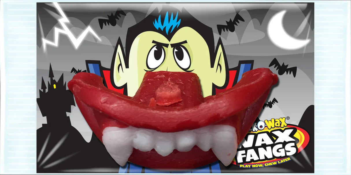 Halloween Wax Fangs