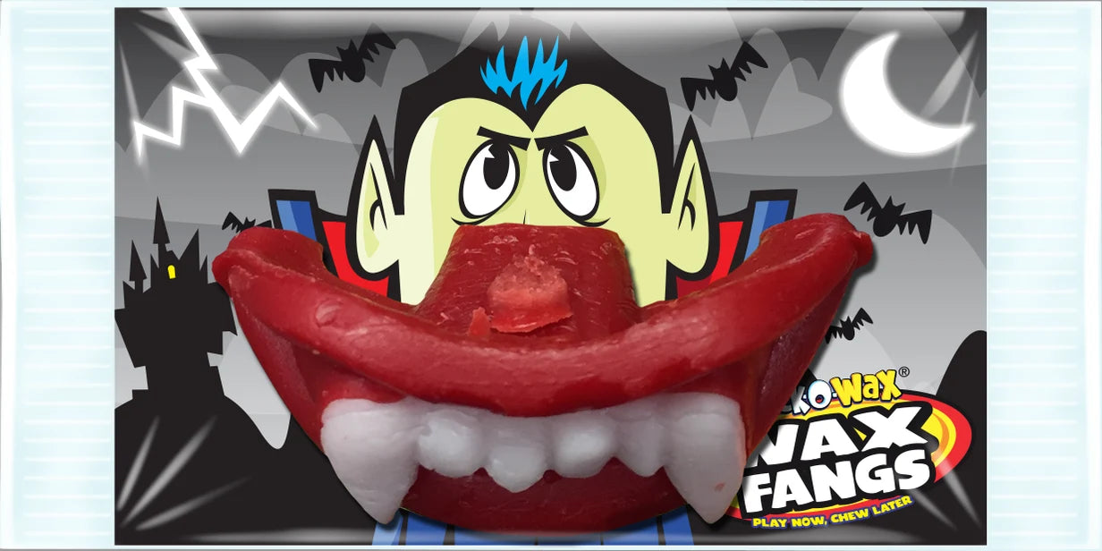 Halloween Wax Fangs