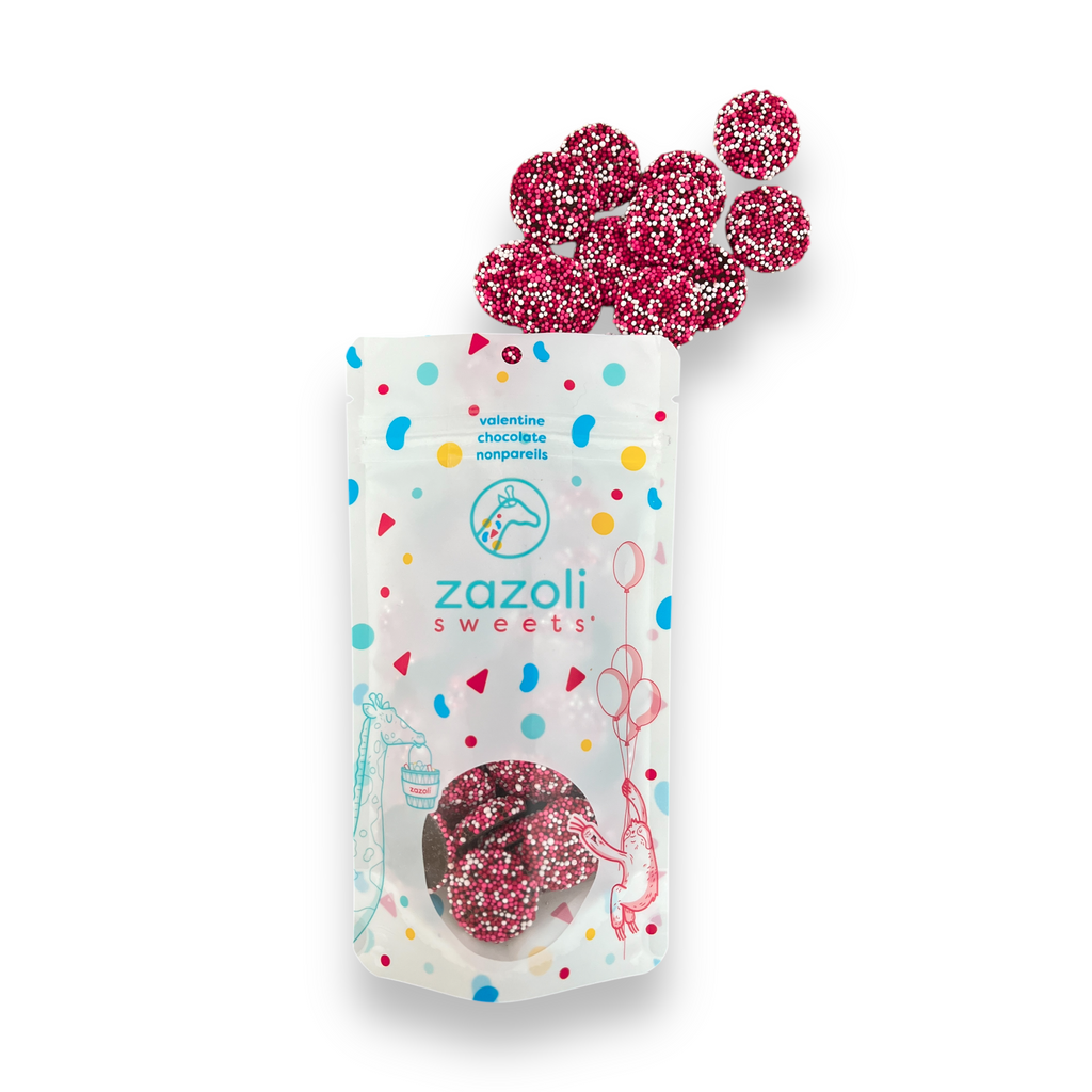 Valentine Chocolate Nonpareils