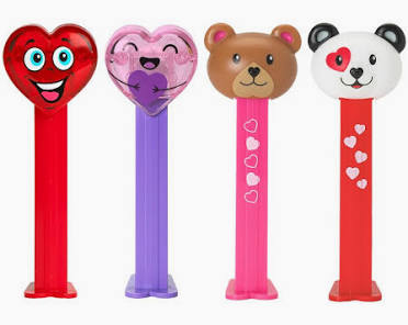 Valentine's Day Pez® Candy