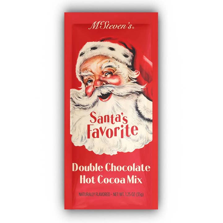 Vintage Santa's Favorite Hot Cocoa Mix