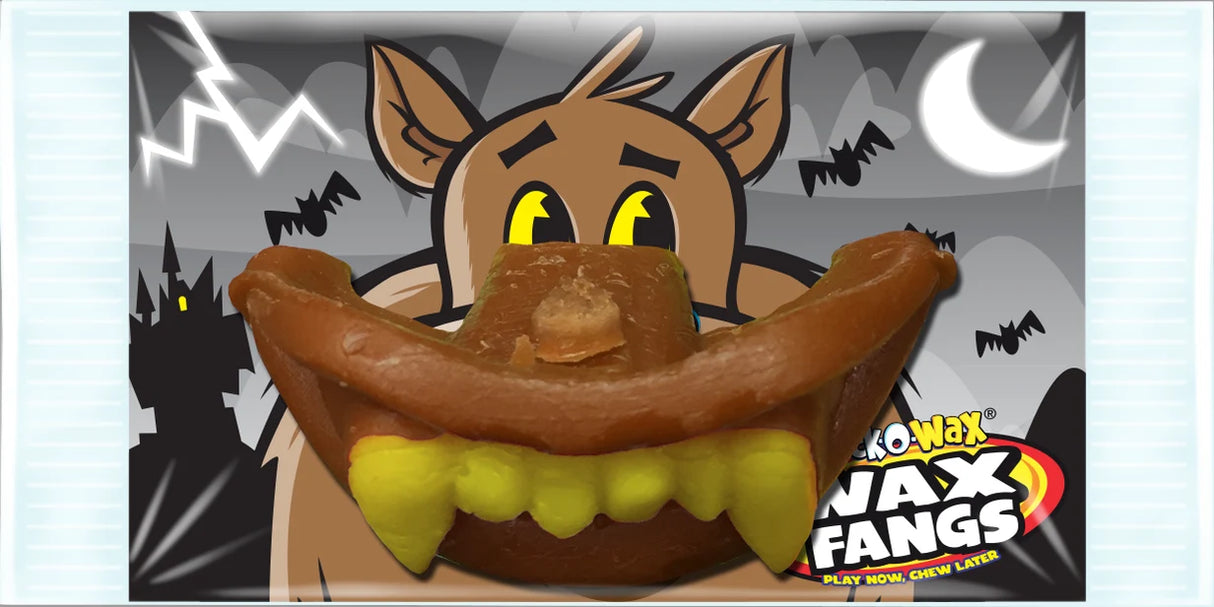 Halloween Wax Fangs