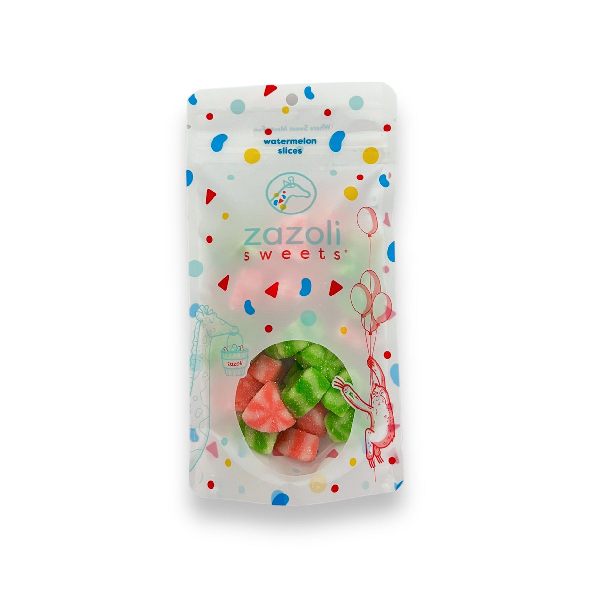 Gummi Watermelon Slices