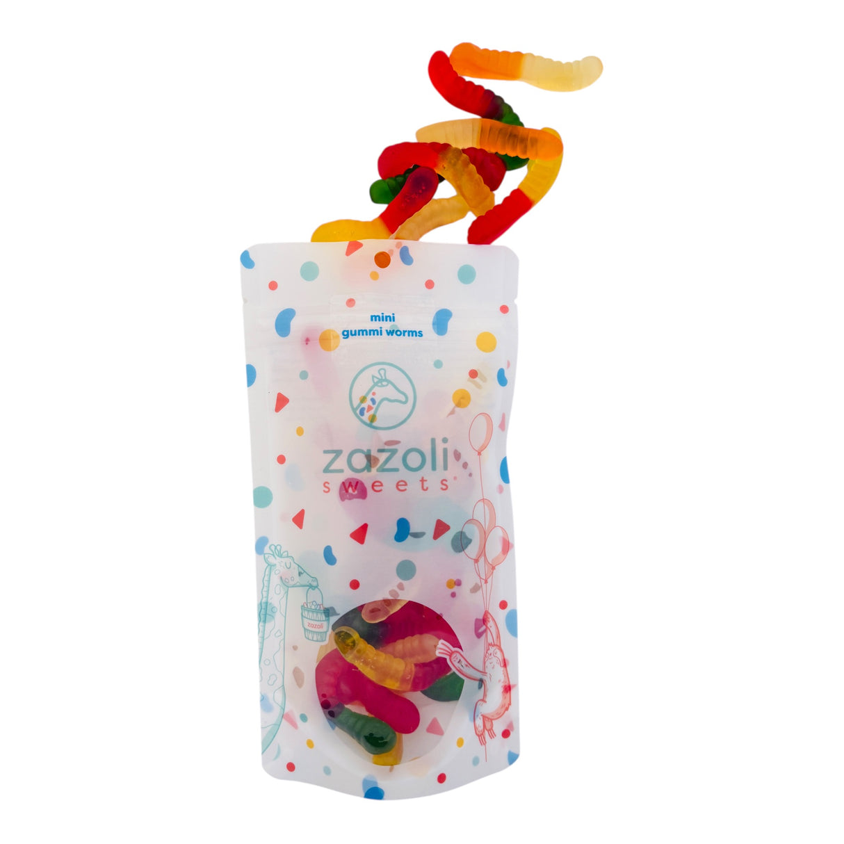 Wild Mini Gummy Worms