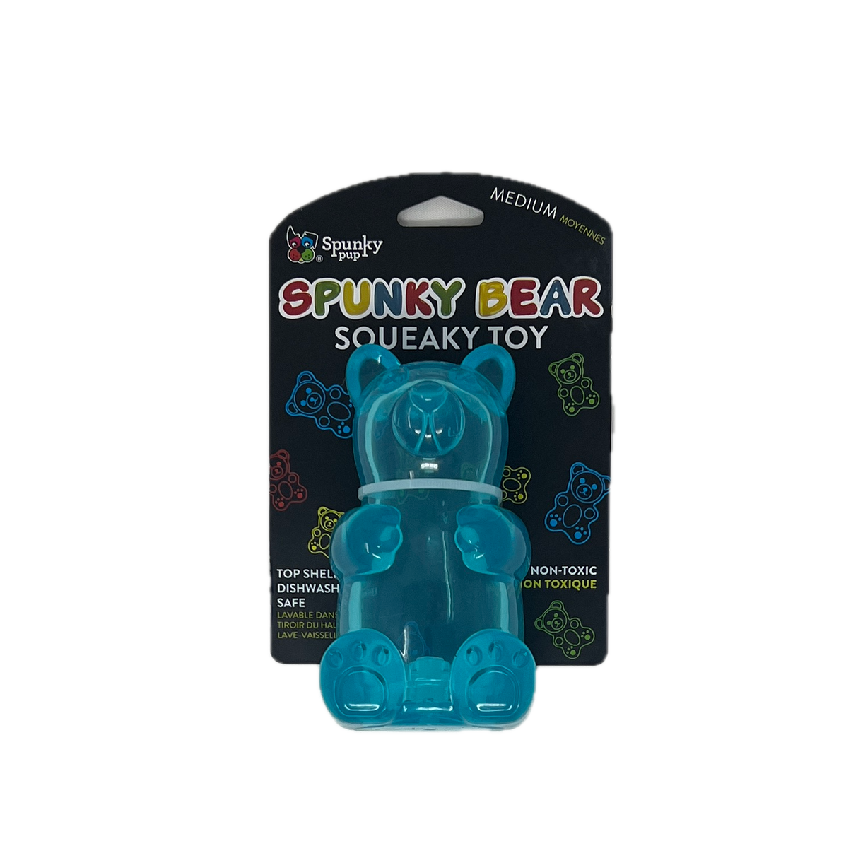 Spunky's Gummy Bear Dog Treat Dispenser