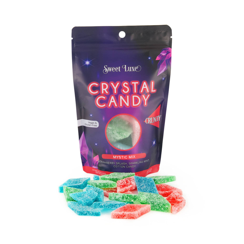 Sweet Luxe™ Extra Crunchy Crystal Candy - Mystic Flavor Mix