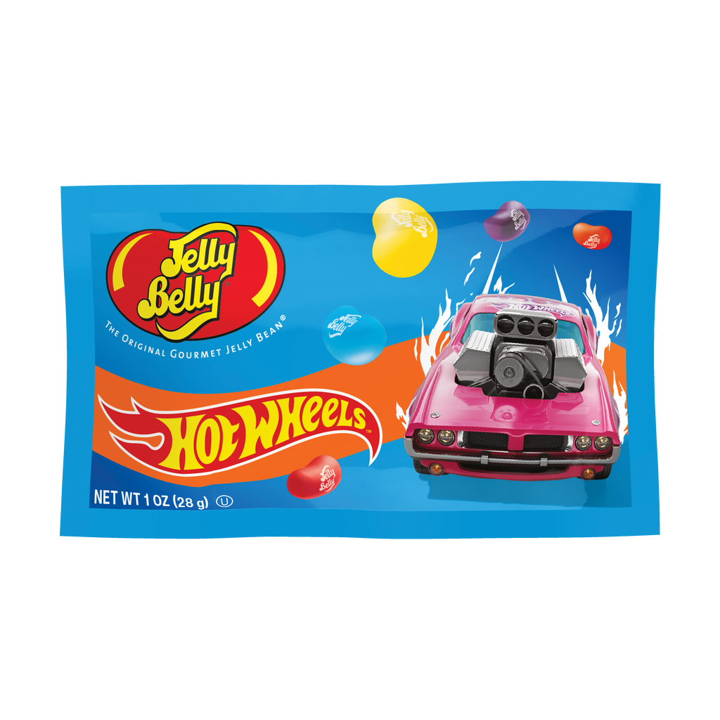 Jelly Belly® Hot Wheels Jelly Beans Bag (1 oz)