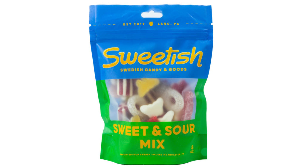 Sweetish Sweet and Sour Mix